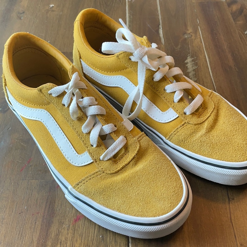 Yellow vans